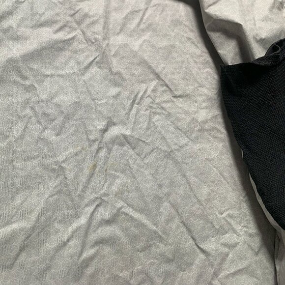 North Face Black Windbreaker - Picture 9 of 10